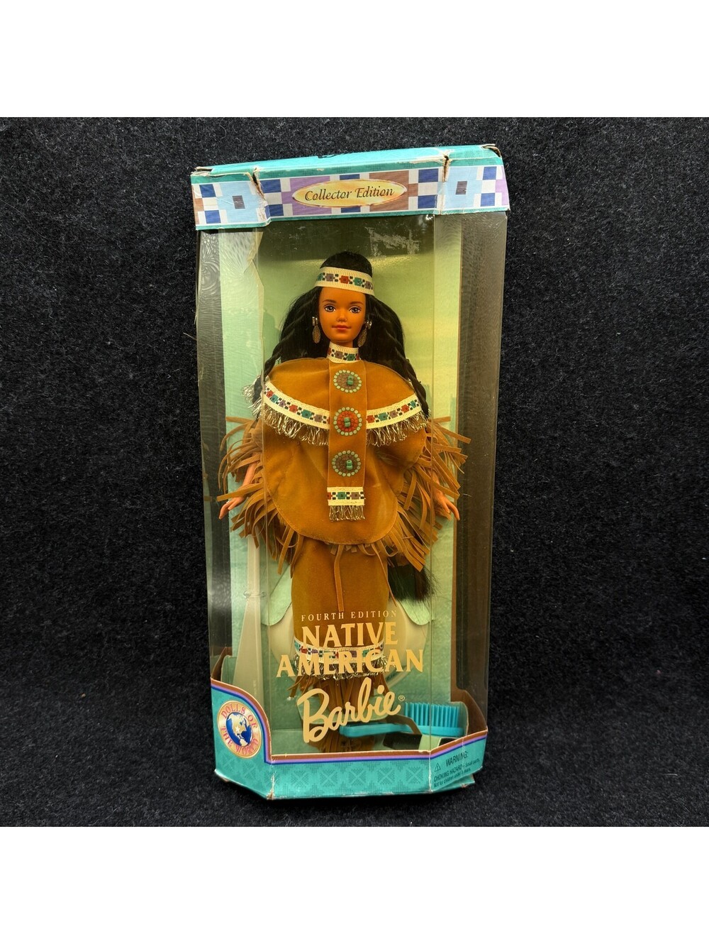 Native American Barbie Dolls of the World 4th Edition 1997 Mattel 18558